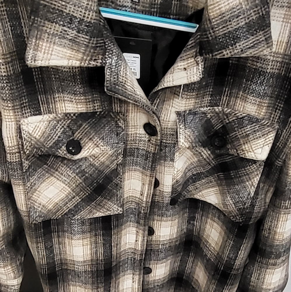 Women's Oversized Plaid Shacket